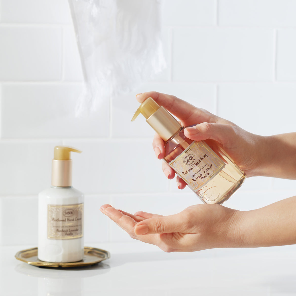 Citrus Blossom Scented Hand Cream - 200mL Moisturizing Lotion for Dry Skin | Perfect for Office, Travel & Gift Giving
