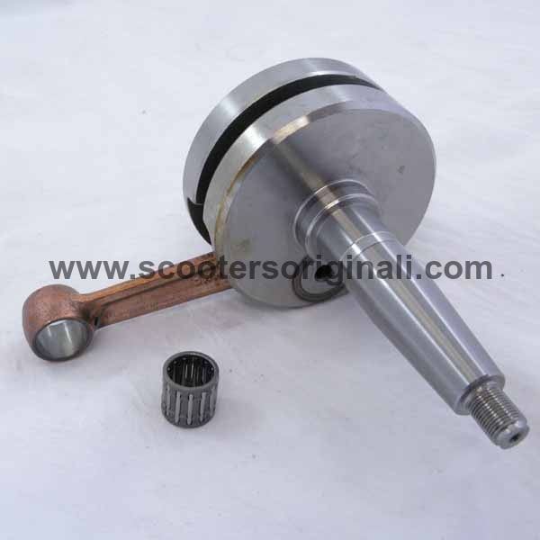 Lambretta GP200 Mazzuchelli Performance Crankshaft - High-Quality Replacement Part for Scooter Engine Repair & Restoration