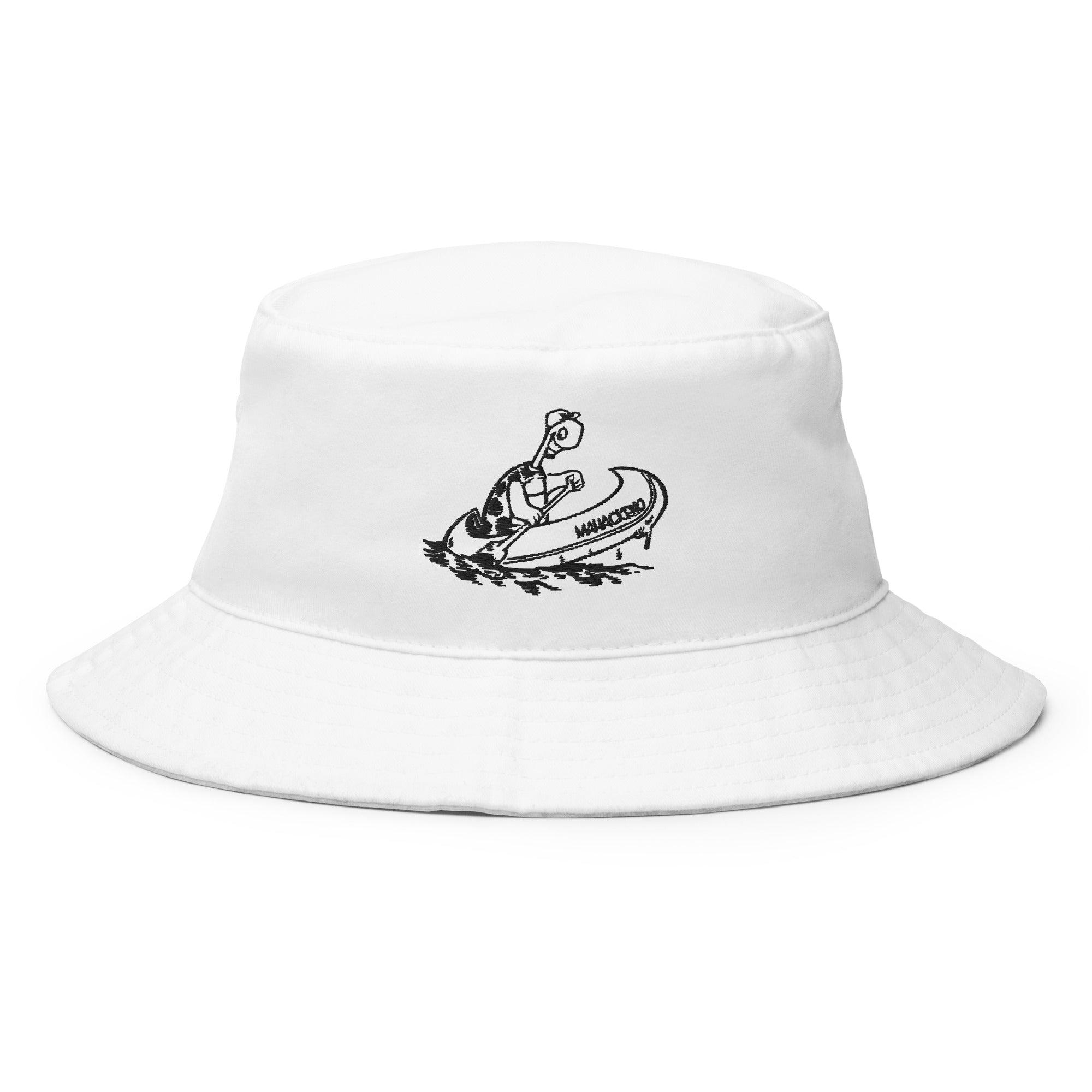 Mahackeno Bucket Hat for Men & Women - Big Mack Style Sun Protection Outdoor Hat for Beach, Fishing, Hiking & Summer Activities