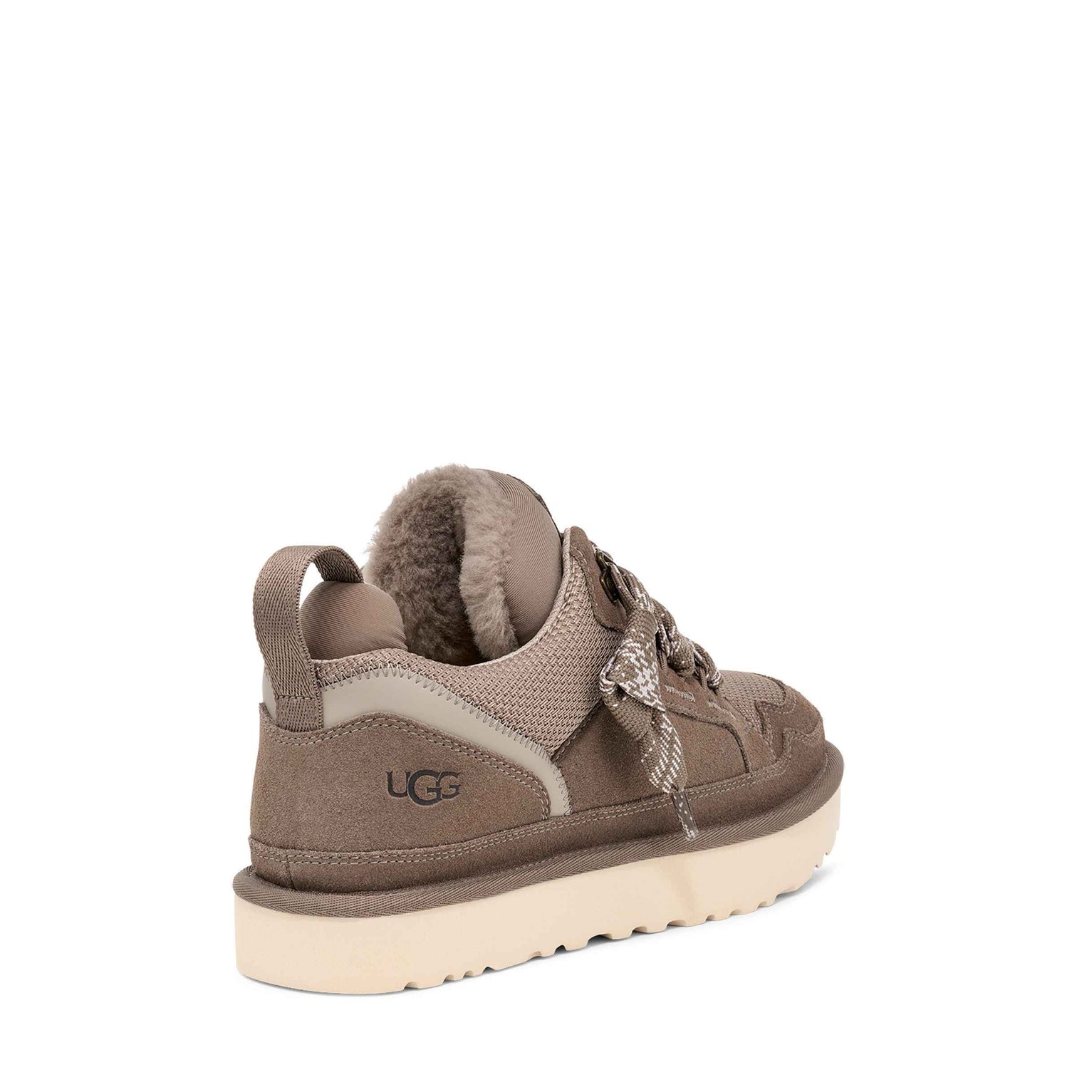UGG Women's Lowmel Sneaker - Comfortable Casual Shoes for Women | Lightweight Walking Shoes with Arch Support | Perfect for Everyday Wear, Travel & Outdoor Activities
