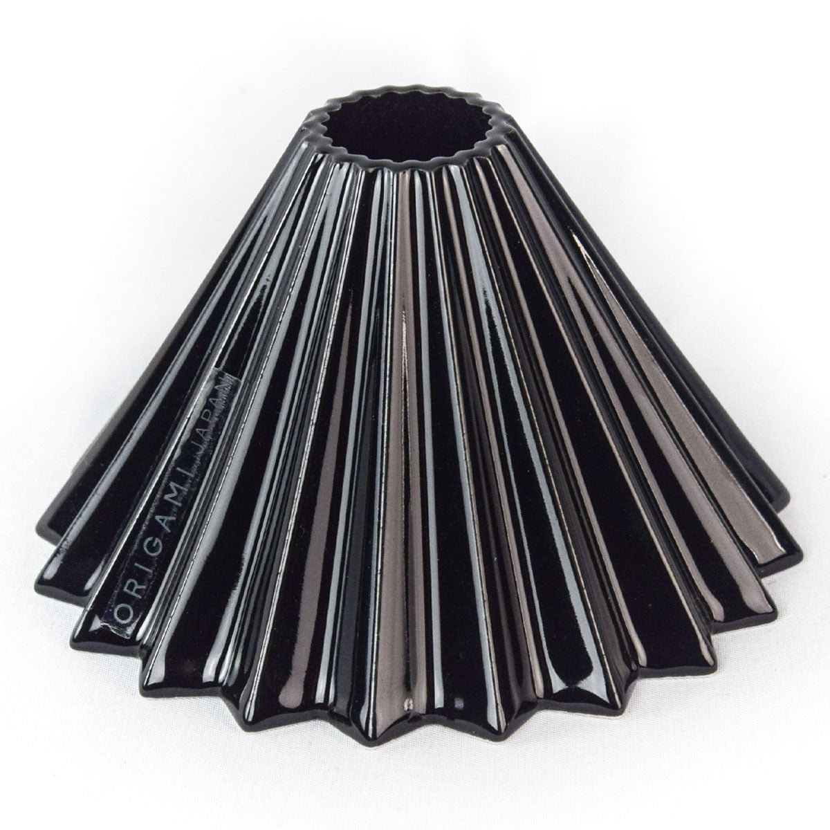 ORIGAMI Coffee Dripper - Premium Black Pour Over Coffee Maker for Home, Office & Travel | Perfect for Specialty Coffee Brewing & Gift Giving