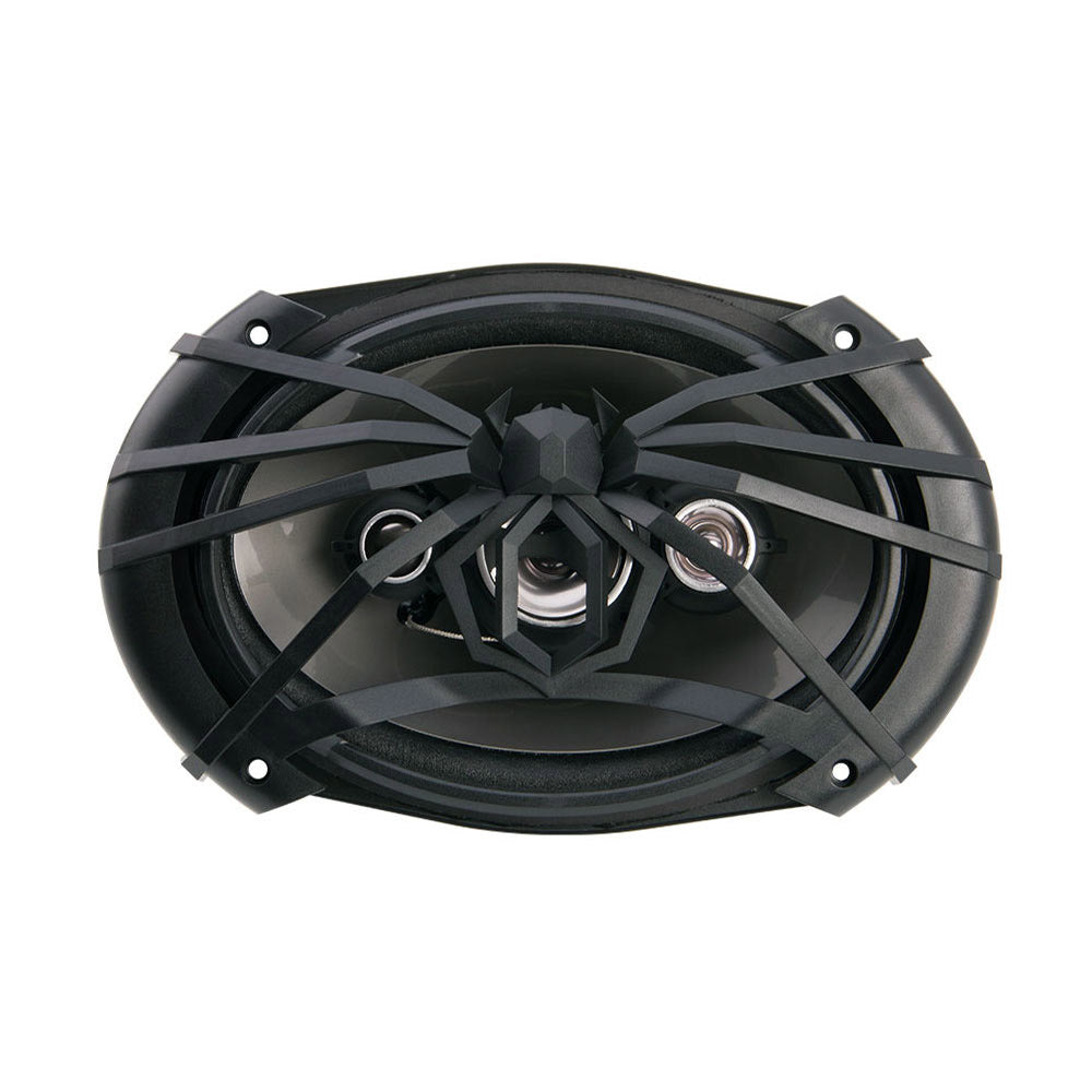 Soundstream AF.694 Arachnid Series 6x9 Inch 4-Way Car Speakers - 170W RMS Power, 4 Ohm Impedance - Perfect for Car Audio Upgrades & Enhanced Bass Performance
