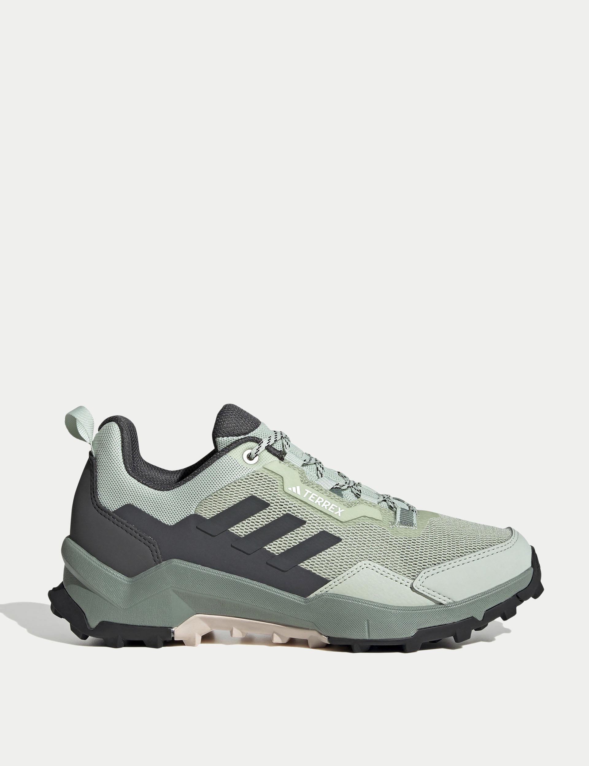 Terrex AX4 Hiking Shoes for Men & Women - Lightweight Trail Running Shoes with Grip, Linen Green/Grey Color - Perfect for Outdoor Adventures, Hiking & Backpacking