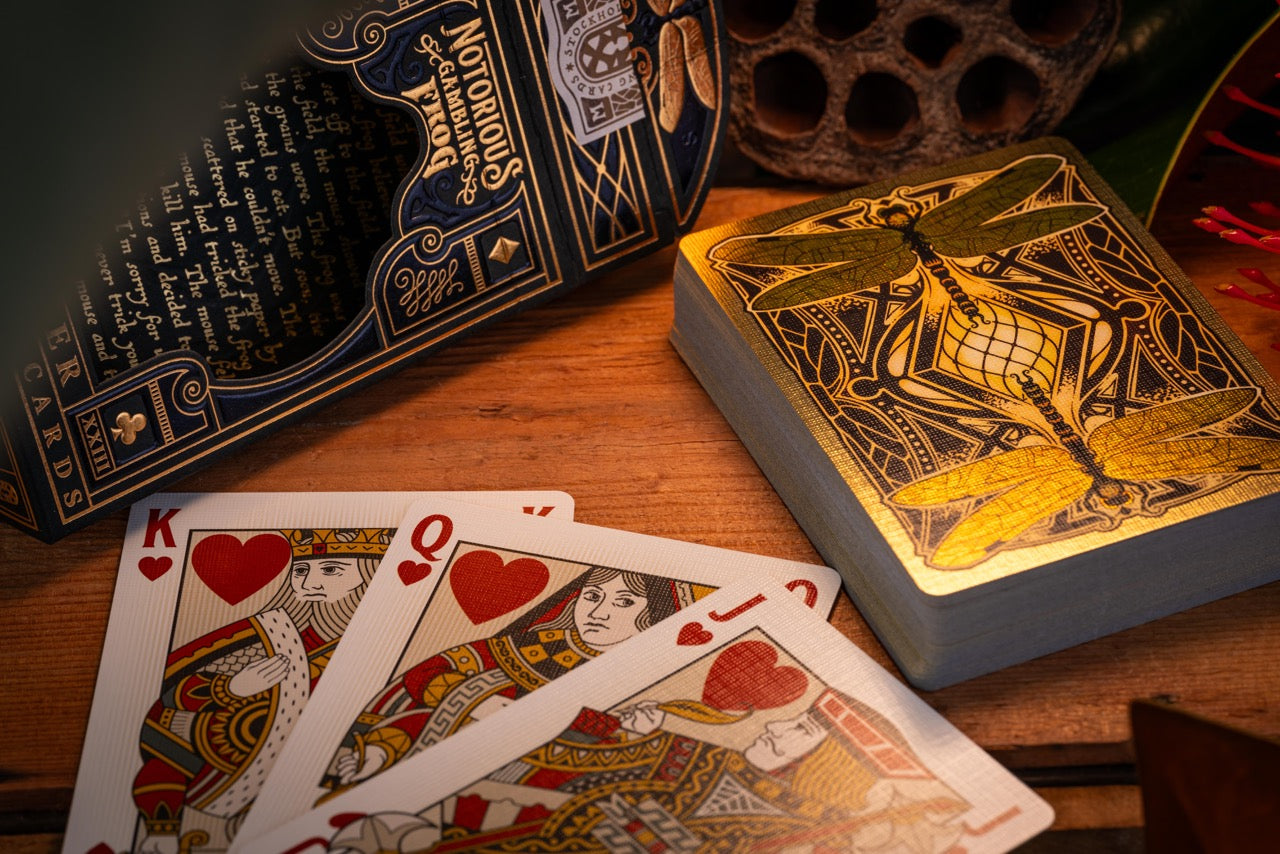 Premium Playing Cards for Poker, Blackjack & Magic Tricks - Durable, Waterproof & Non-Slip Deck for Casino Nights, Game Parties & Cardistry Practice