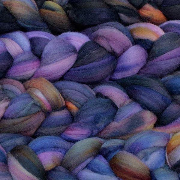 Malabrigo Nube Fiber Braids - Hand Dyed Wool Yarn for Knitting & Crocheting - Perfect for Scarves, Hats, and DIY Craft Projects