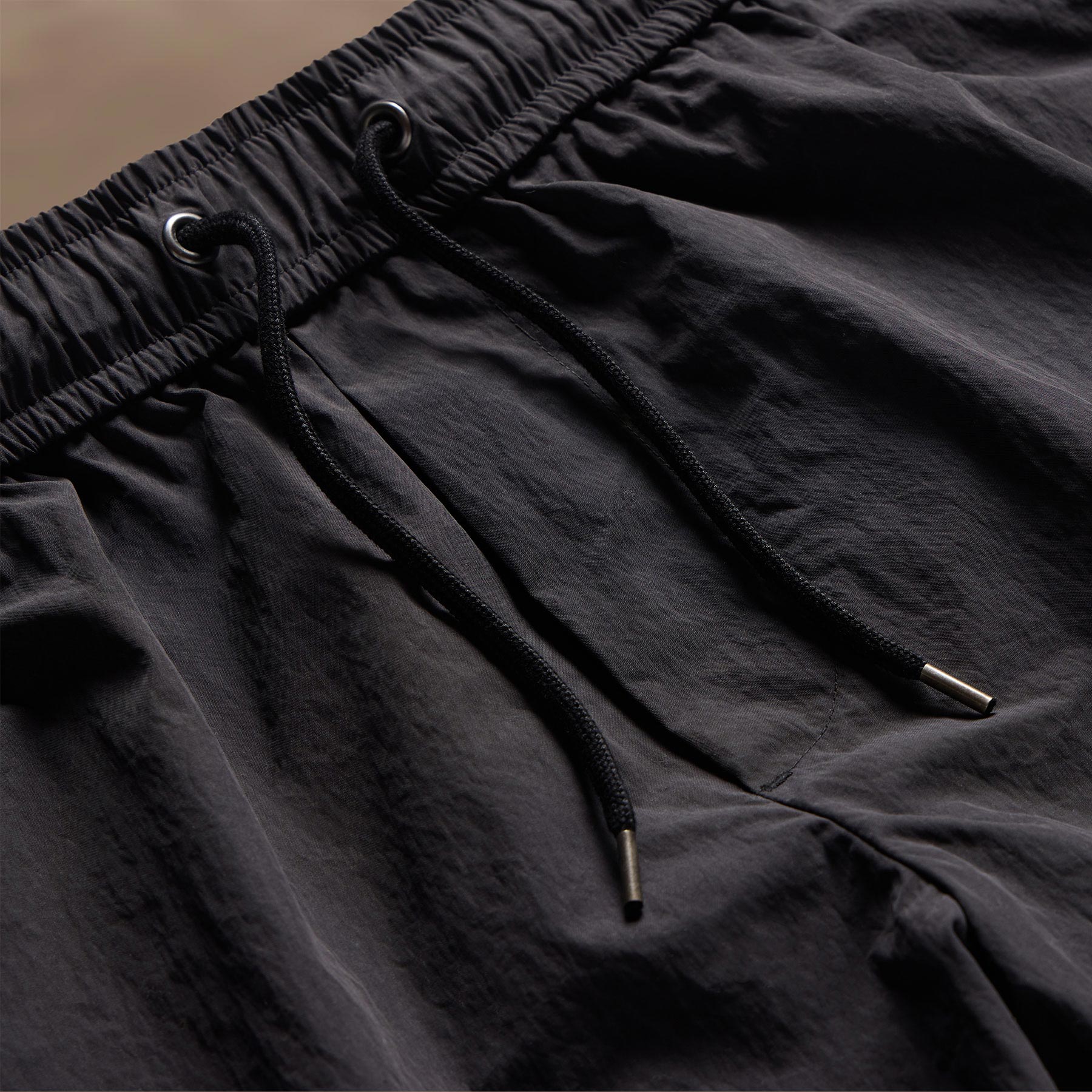 Premium Men's Swim Trunks - Quick Dry, Comfortable & Stylish Black Boardshorts for Swimming, Surfing & Beach Activities