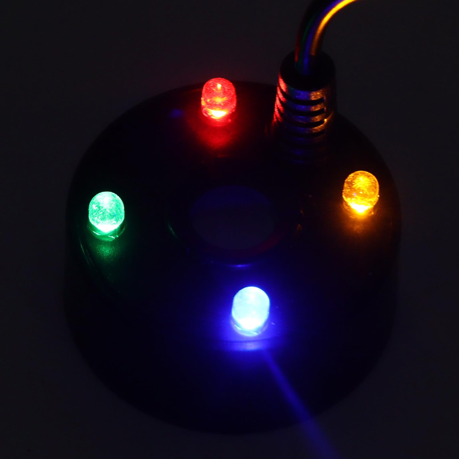 Black Fountain Atomizer - Ultrasonic Mist Maker for Home, Office & Spa - Perfect for Humidifiers, Aromatherapy & Decorative Water Features