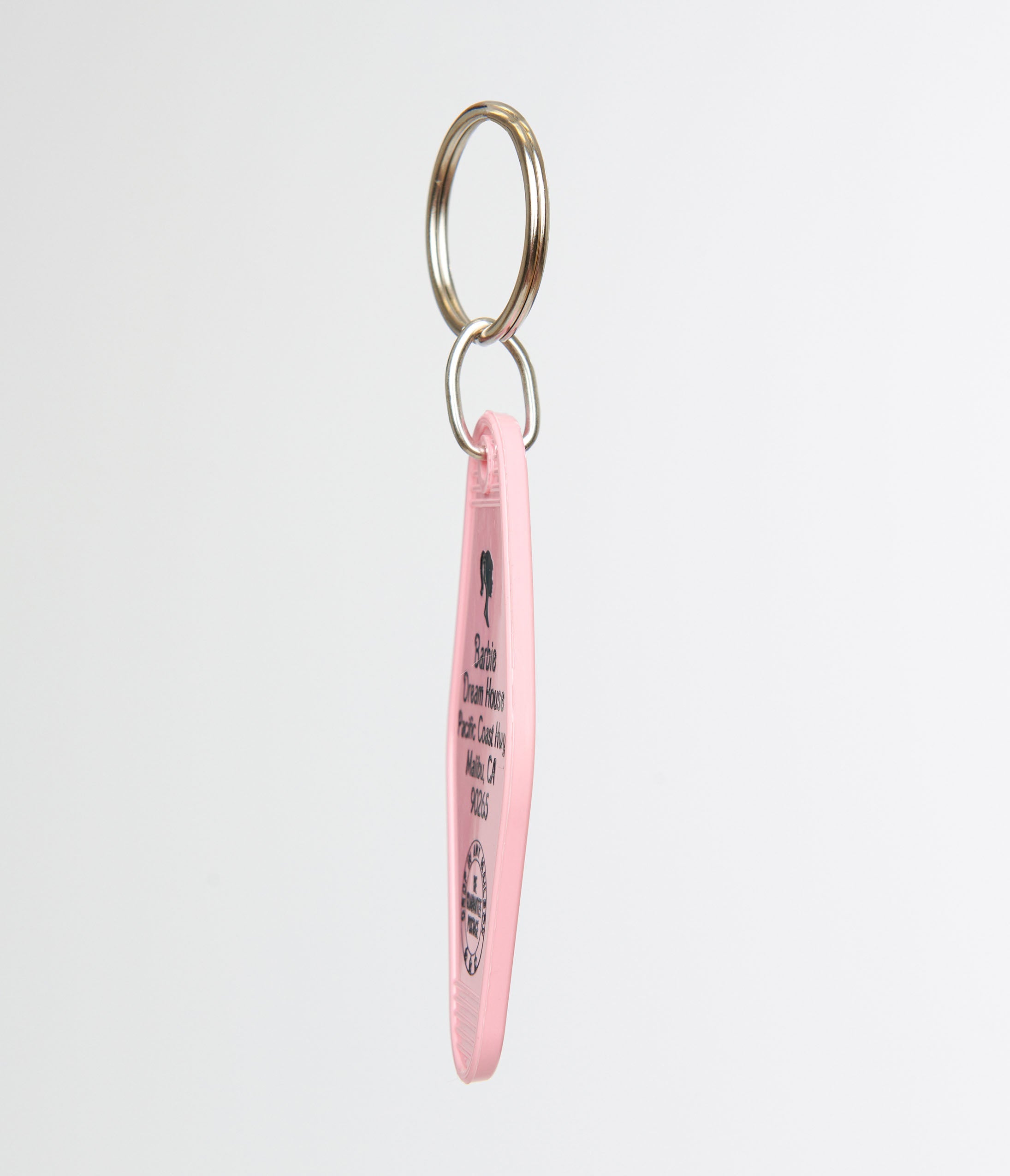 Barbie Pink Dream House Motel Keychain - Cute Car Key Holder for Women & Girls - Perfect Gift for Barbie Fans, Birthday, Christmas