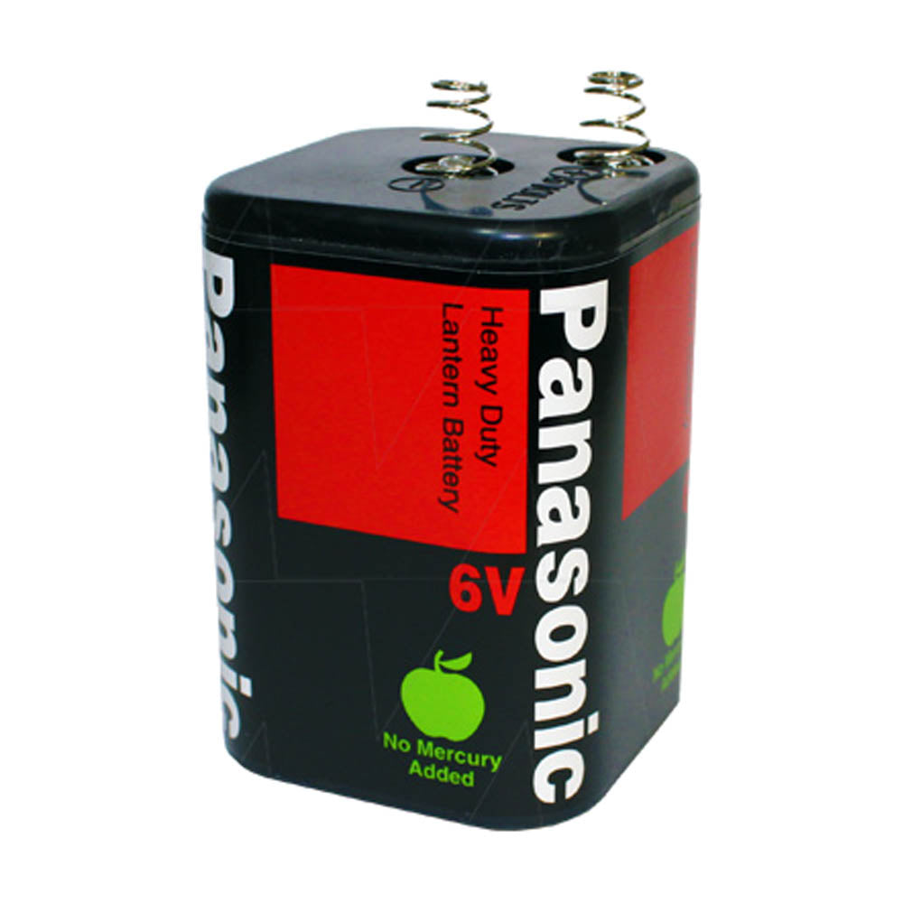 4R25 Consumer Carbon Zinc 6V Lantern Battery - Long Lasting Power for Flashlights, Camping Lights & Emergency Kits
