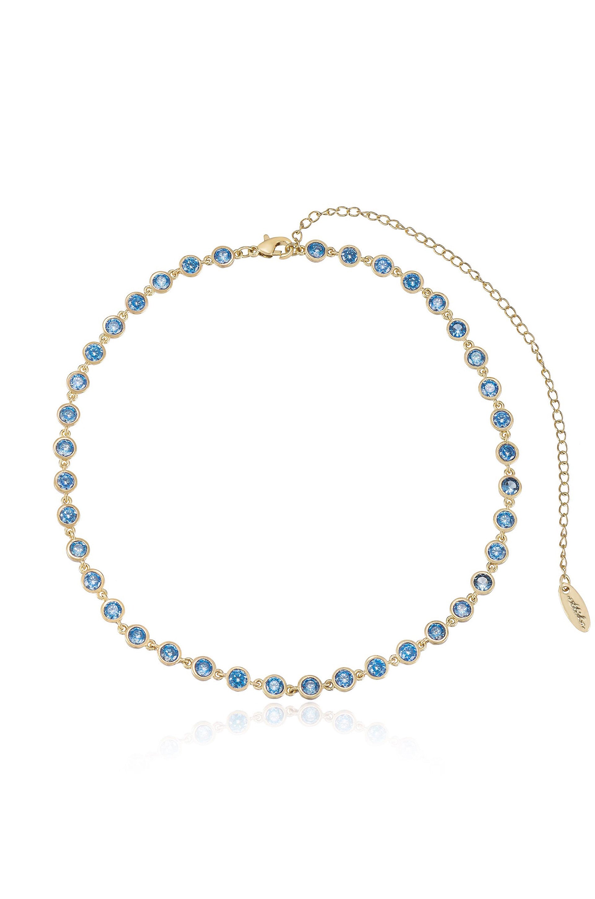 Elegant Crystal Disc & Link Necklace for Women | Trendy Layered Chain Jewelry for Daily Wear & Special Occasions