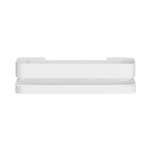 Modern Stainless Steel Shower Shelf - Large Bathroom Organizer with Rustproof Design for Shampoo, Soap & Toiletries - Perfect for Bath, Shower & Spa Use