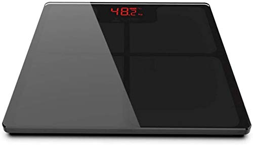 Digital Bathroom Scale - High Precision Electronic Body Weight Scale with Large LCD Display for Home Use | Perfect for Fitness Tracking, Weight Management & Health Monitoring