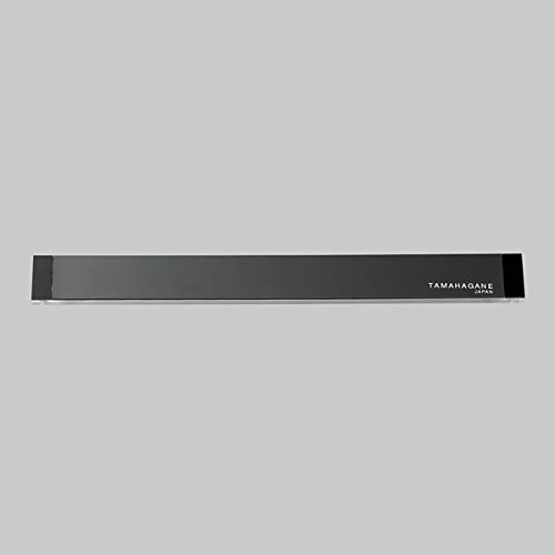 Premium Stainless Steel Magnetic Knife Holder - Wall Mount Knife Storage for Kitchen, Perfect for Chefs & Home Cooks - Organize Knives Safely on Countertop or Under Cabinet
