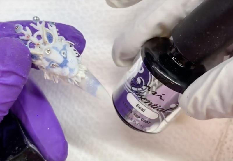 Essential Seal Gel Top Coat - Long-Lasting Nail Polish Sealant for Shine & Protection | Perfect for Manicures, Pedicures & DIY Nail Art