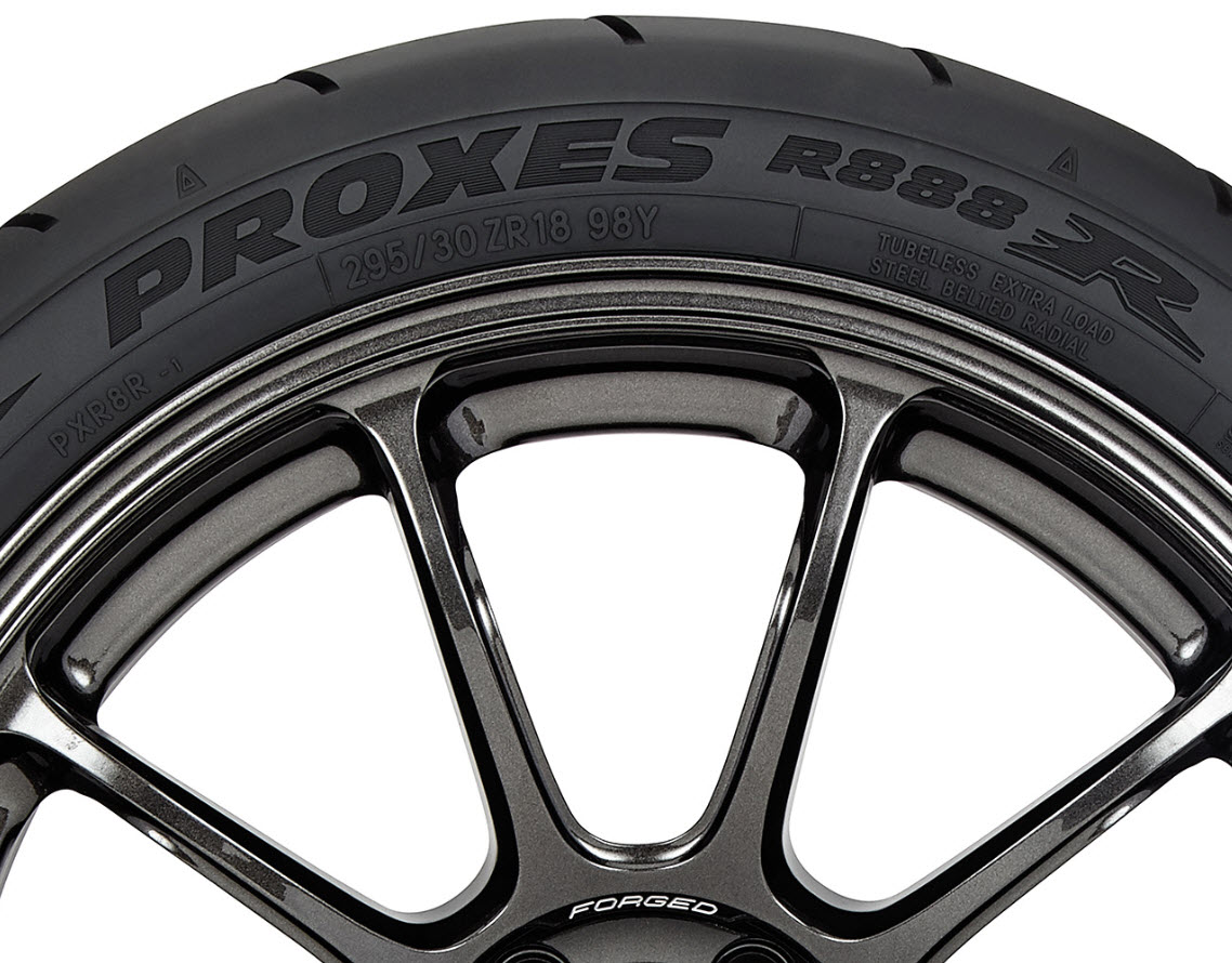 Toyo Proxes R888R 195/50ZR16 84W High Performance Racing Tires - Perfect for Track Days, Autocross & Sports Cars