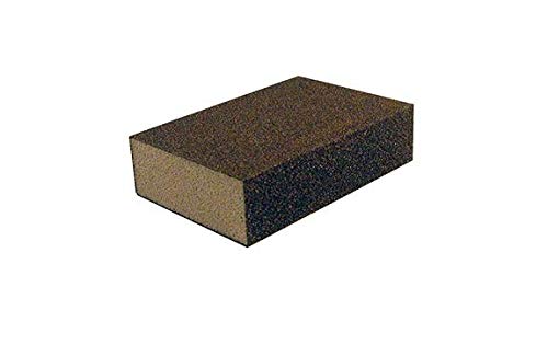 250-Piece Fine/Fine Grit Sanding Sponge Bulk Pack - Perfect for Woodworking, DIY Projects, and Automotive Sanding