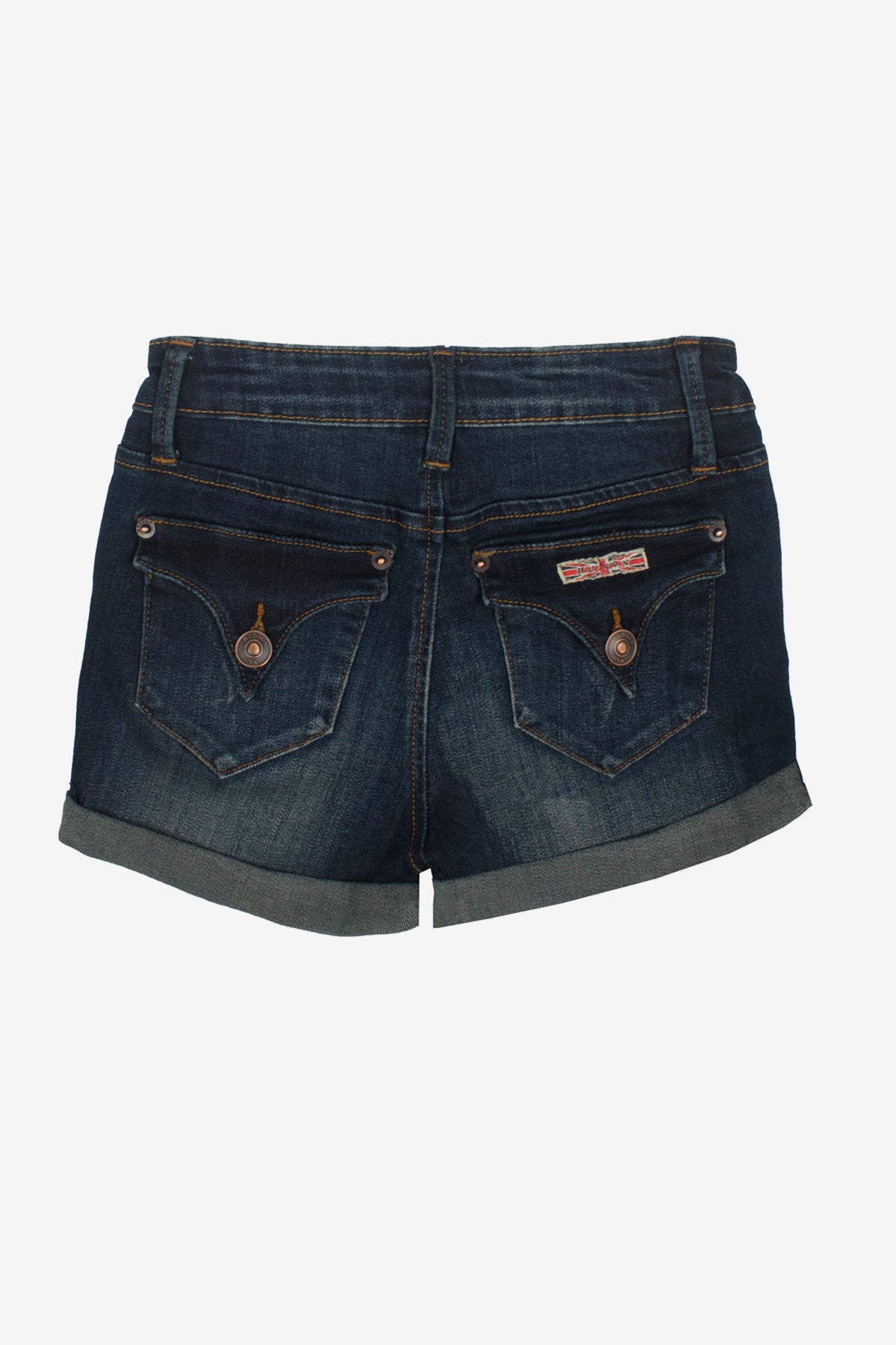 Hudson Collin Girls Denim Shorts - Size 3 | High-Quality Stretch Jeans for Kids | Perfect for Summer, Playdates & Outdoor Activities