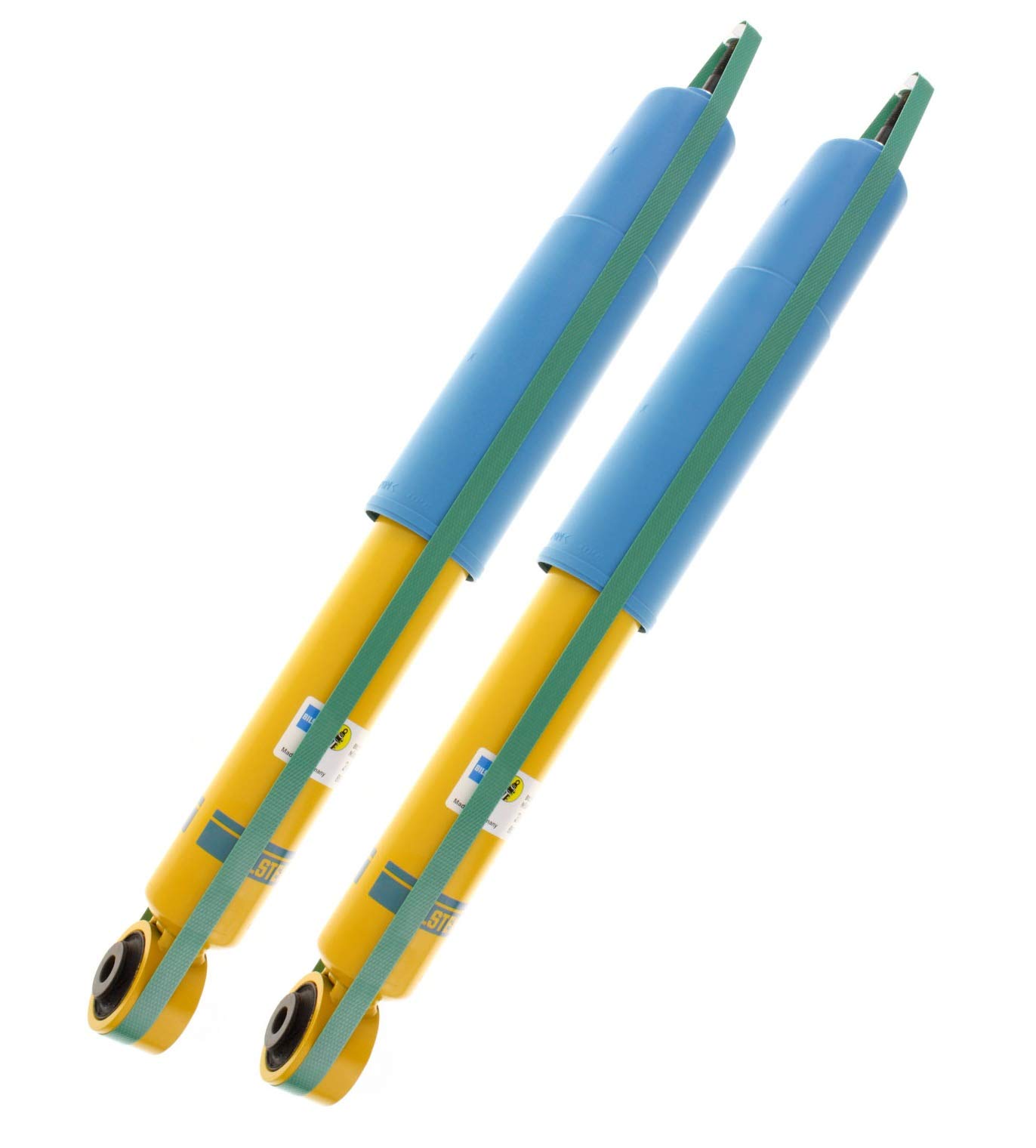 Bilstein B6 Performance Rear Shock Absorbers - Pair Set of 2 for BMW E83 X3 (2004-2010) | Premium Ride Comfort & Handling | Perfect for Daily Driving & Performance Upgrades
