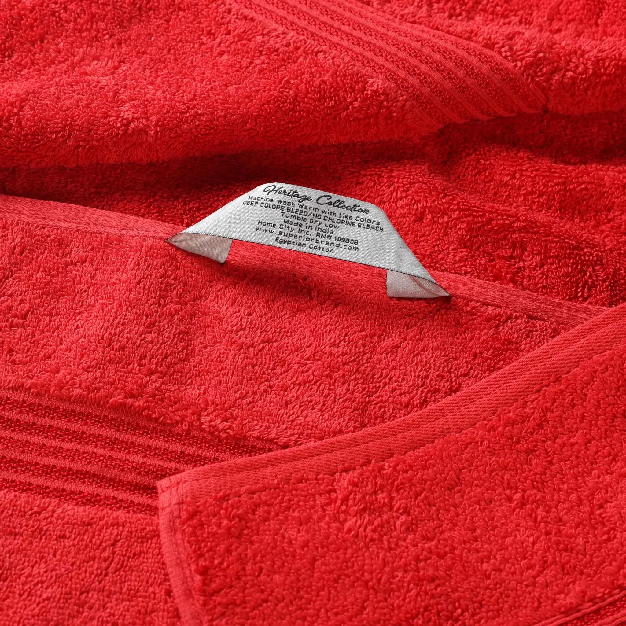 Premium Egyptian Cotton Bath Towels Set of 4 - Ultra Soft & Highly Absorbent Luxury Towels for Spa, Hotel & Home Use