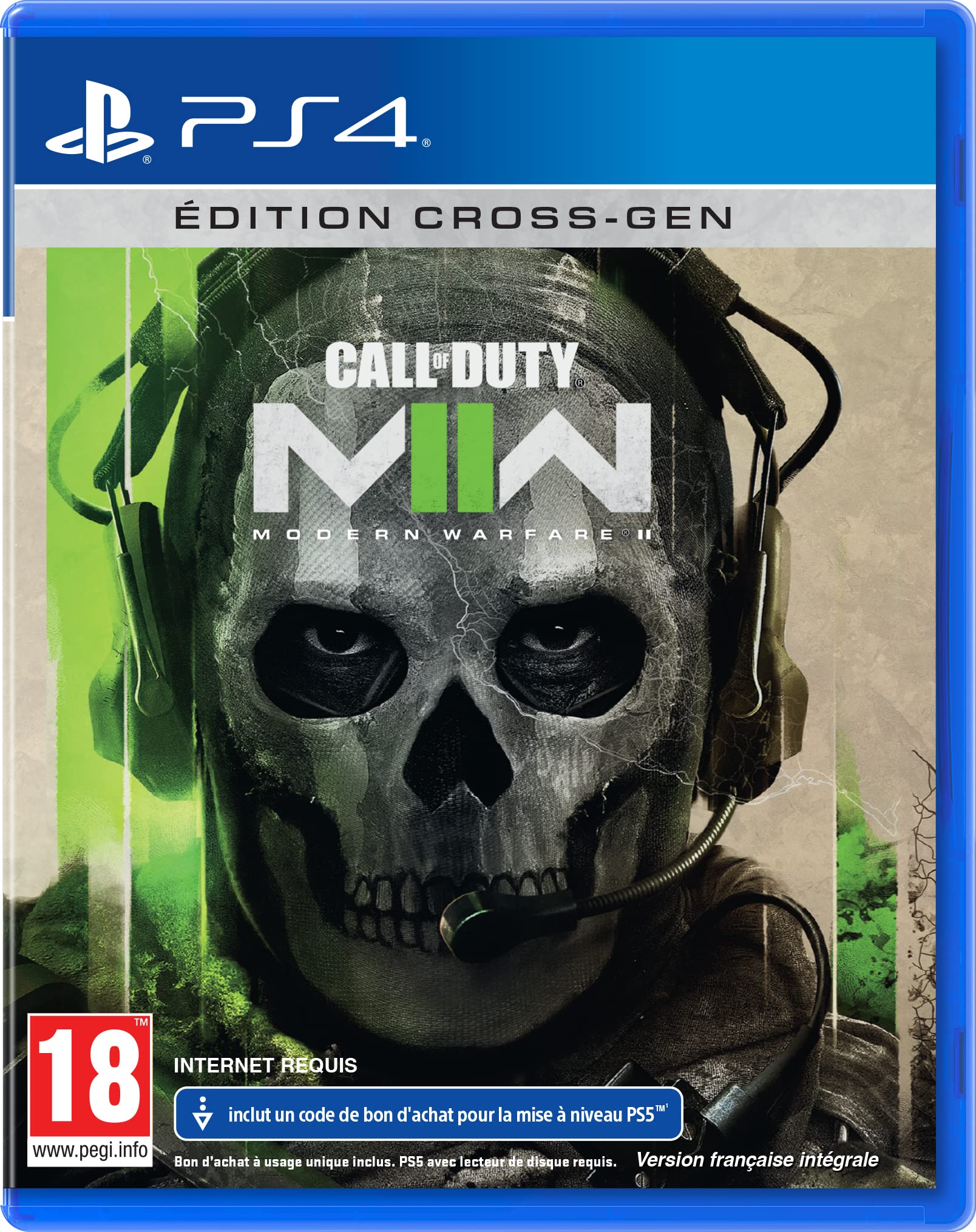 Call of Duty: Modern Warfare II - PS5 Game with Upgrade | First-Person Shooter Video Game for PlayStation 5 | Perfect for Multiplayer Battles & Campaign Missions