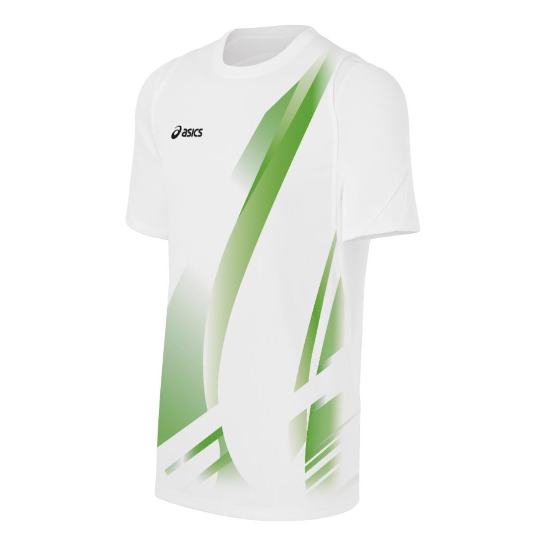 ASICS Men's Performance Basketball Jersey - Breathable & Lightweight for Training & Games - Perfect for Indoor & Outdoor Play