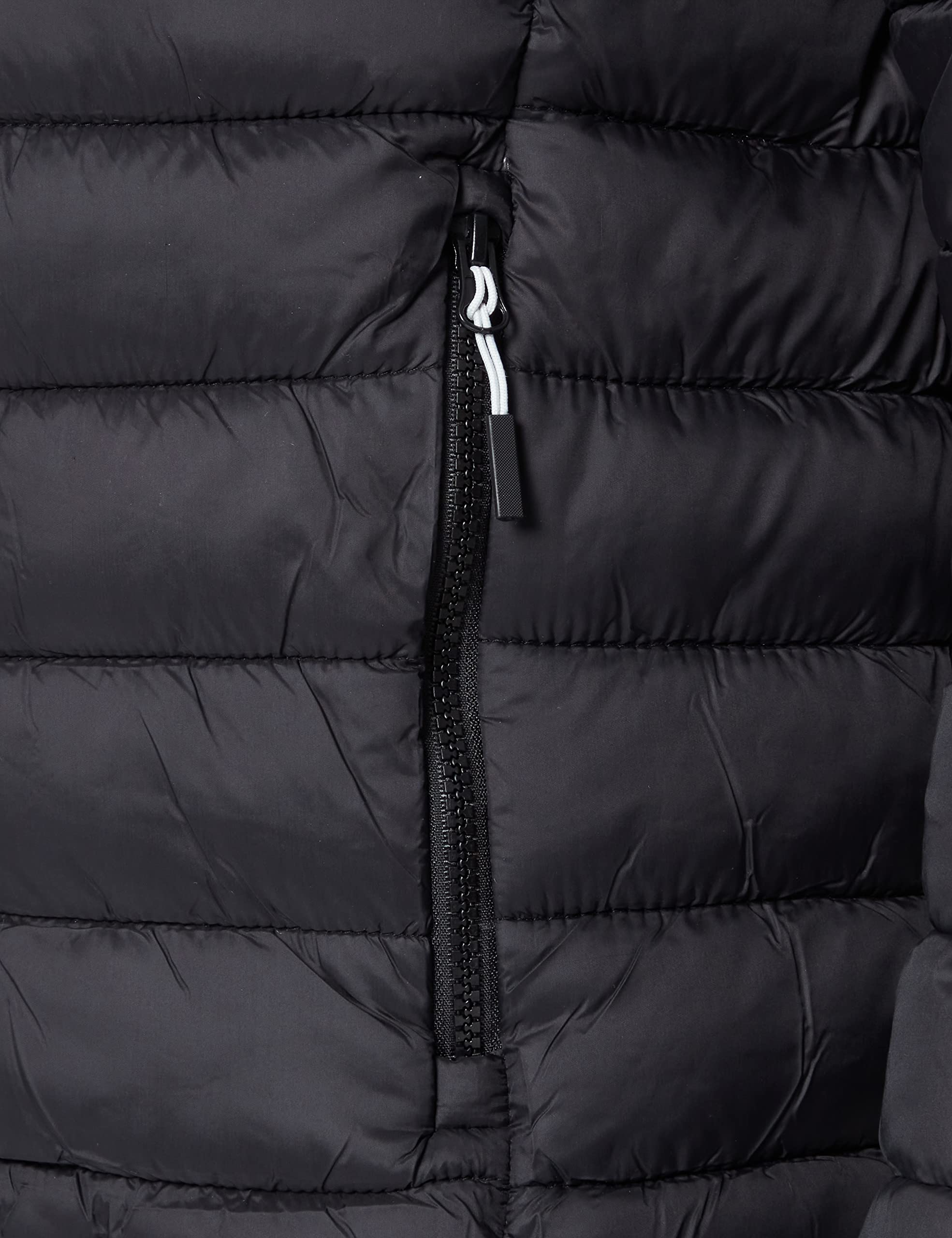 CMP Men's Water-Resistant Hooded Jacket - Lightweight Windbreaker for Hiking, Camping & Outdoor Activities