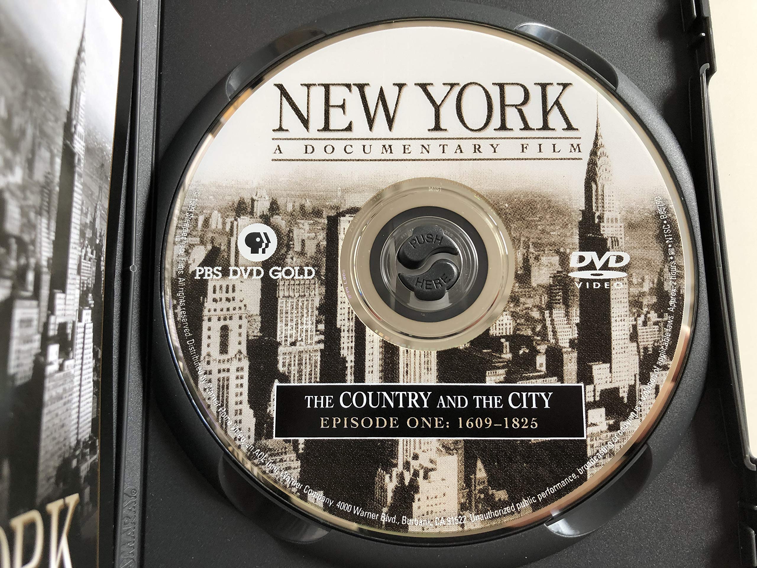 New York the Country and the City 1609-1825 - Historical Book About Early New York | Perfect for History Buffs & American History Studies