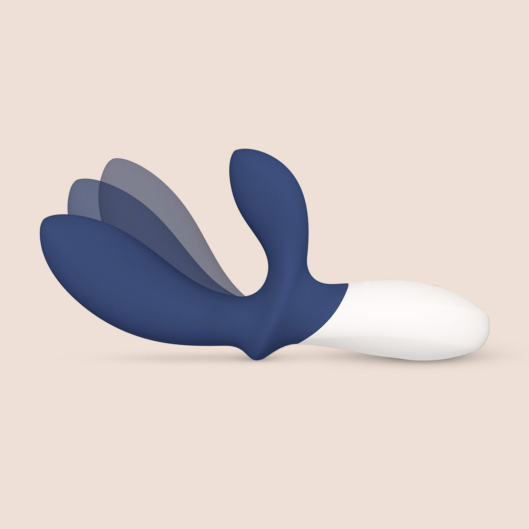 LOKI Wave™ 2 Prostate Massager with Vibration - Powerful G-Spot Stimulator for Men | Perfect for Solo Play, Couples & Relaxation
