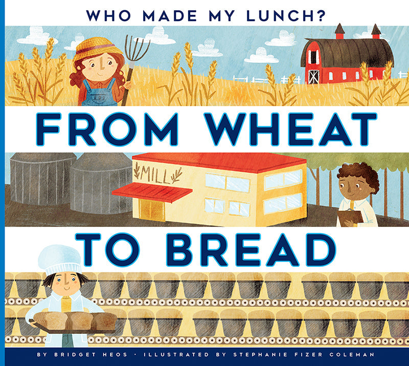 From Wheat to Bread - Premium Organic Whole Grain Bread Mix for Home Baking | Perfect for Sandwiches, Toast & Healthy Breakfasts