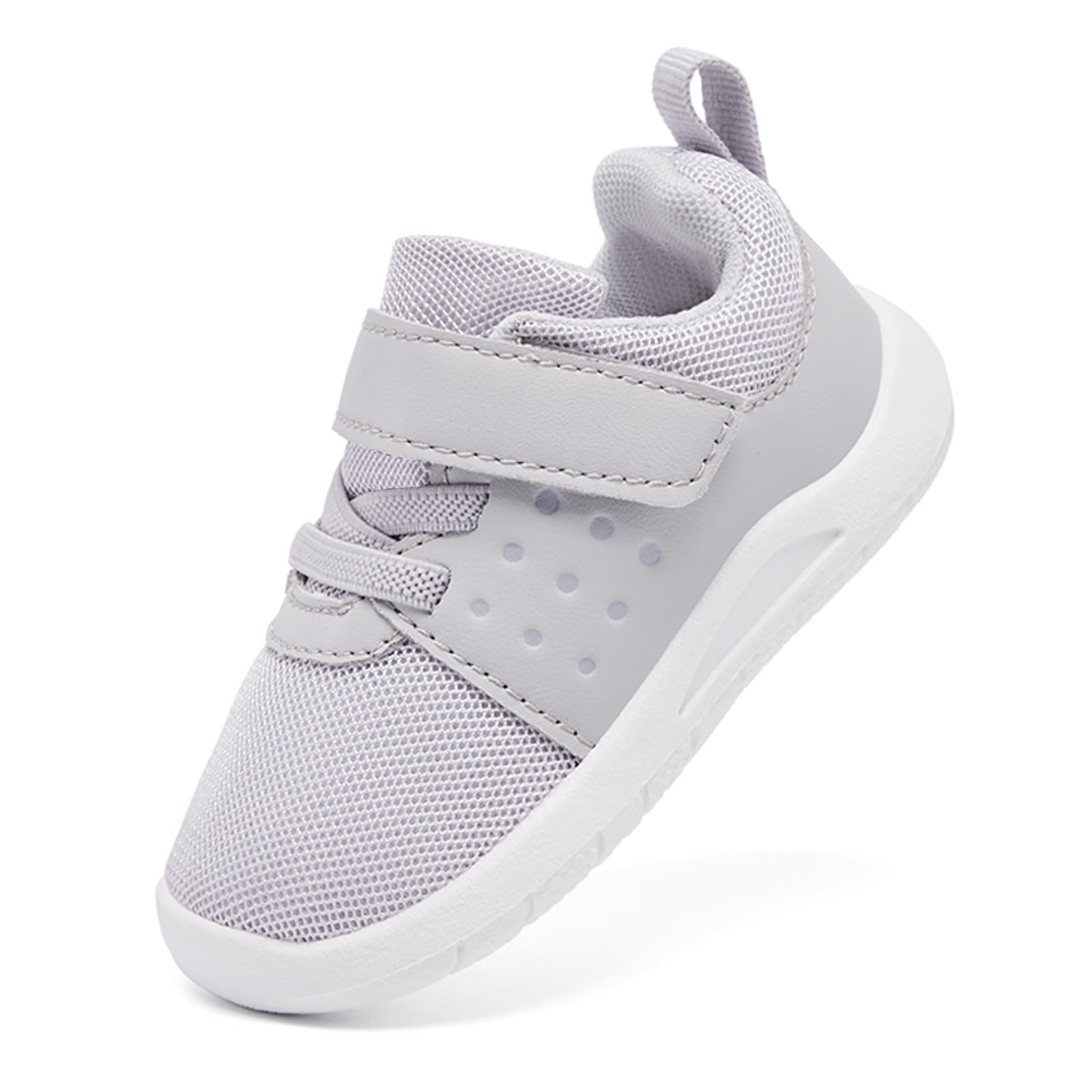 MORENDL Toddler Baby Shoes 0-4 Years - Lightweight Breathable Non-Slip Sneakers for Boys & Girls - Running, Walking, Tennis & Barefoot Play - Perfect for Outdoor Activities & Playground Fun