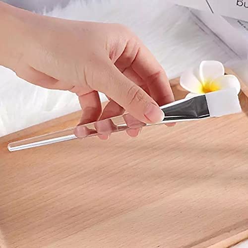 CUVLY Face Mask Brush - Soft Cosmetic Brush for Easy Facial Mask Application | Perfect for Women's Skincare & Makeup Routine | Use for Sheet Masks, Clay Masks & DIY Beauty Treatments