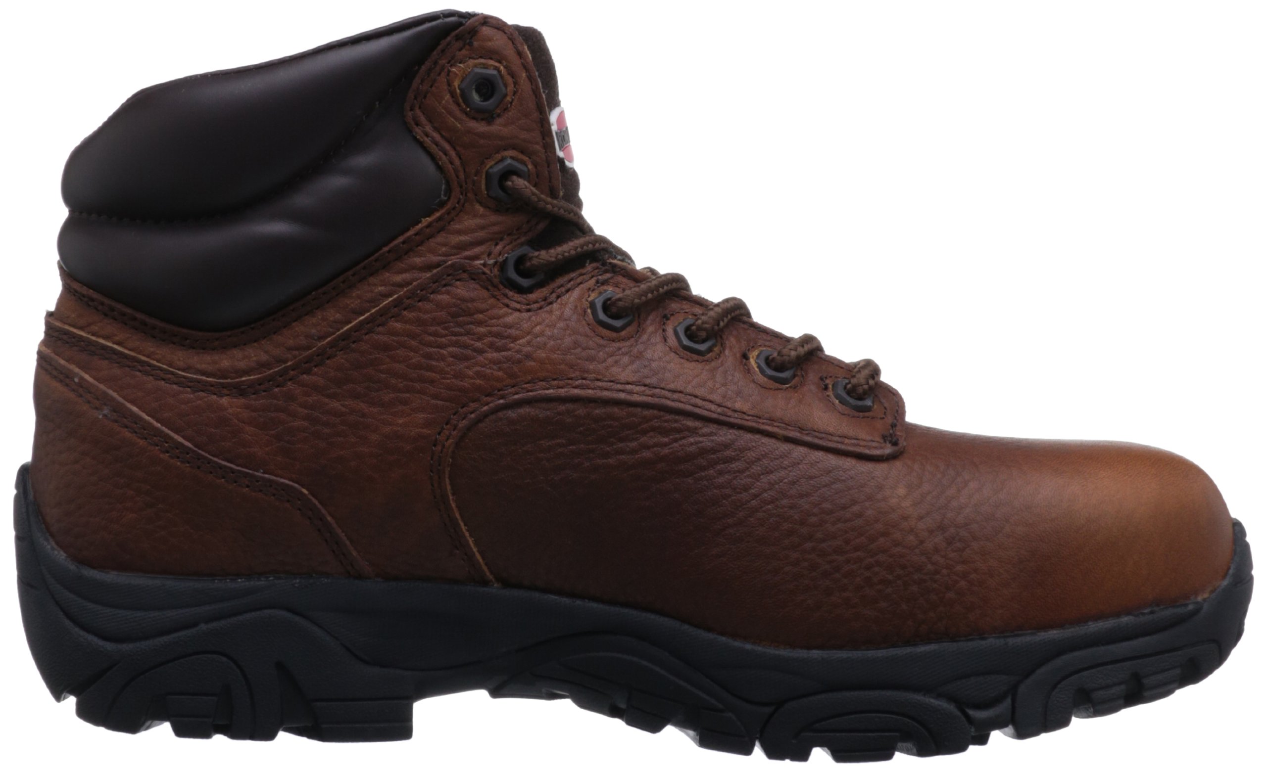 Iron Age Men's IA5007 Trencher Work & Safety Boots - Steel Toe, Slip Resistant, Waterproof for Construction, Landscaping & Outdoor Work