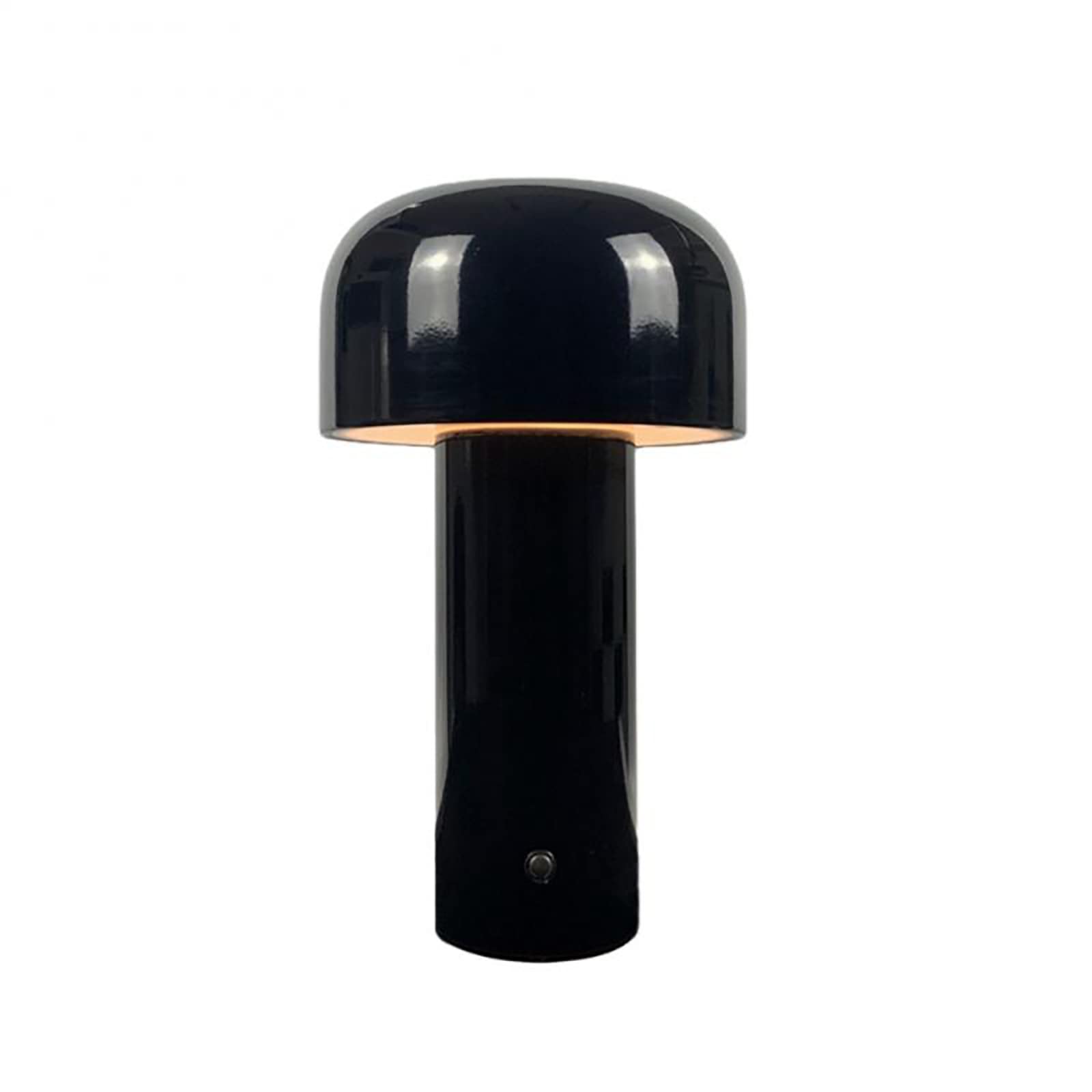 USB Mushroom Lamp - Portable Cordless Touch Control Night Light with Adjustable Brightness, Battery Powered Desk Lamp for Bedroom, Living Room, Office & Study Decor | Perfect for Night Reading, Relaxation and Ambient Lighting