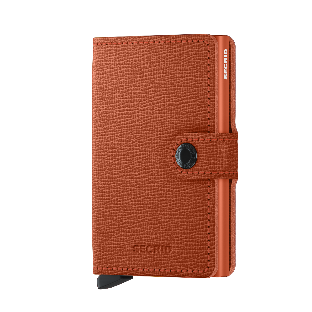 SECRID Miniwallet Crisple - Slim RFID Blocking Wallet for Men & Women | Compact & Secure Card Holder for Travel, Business & Everyday Use