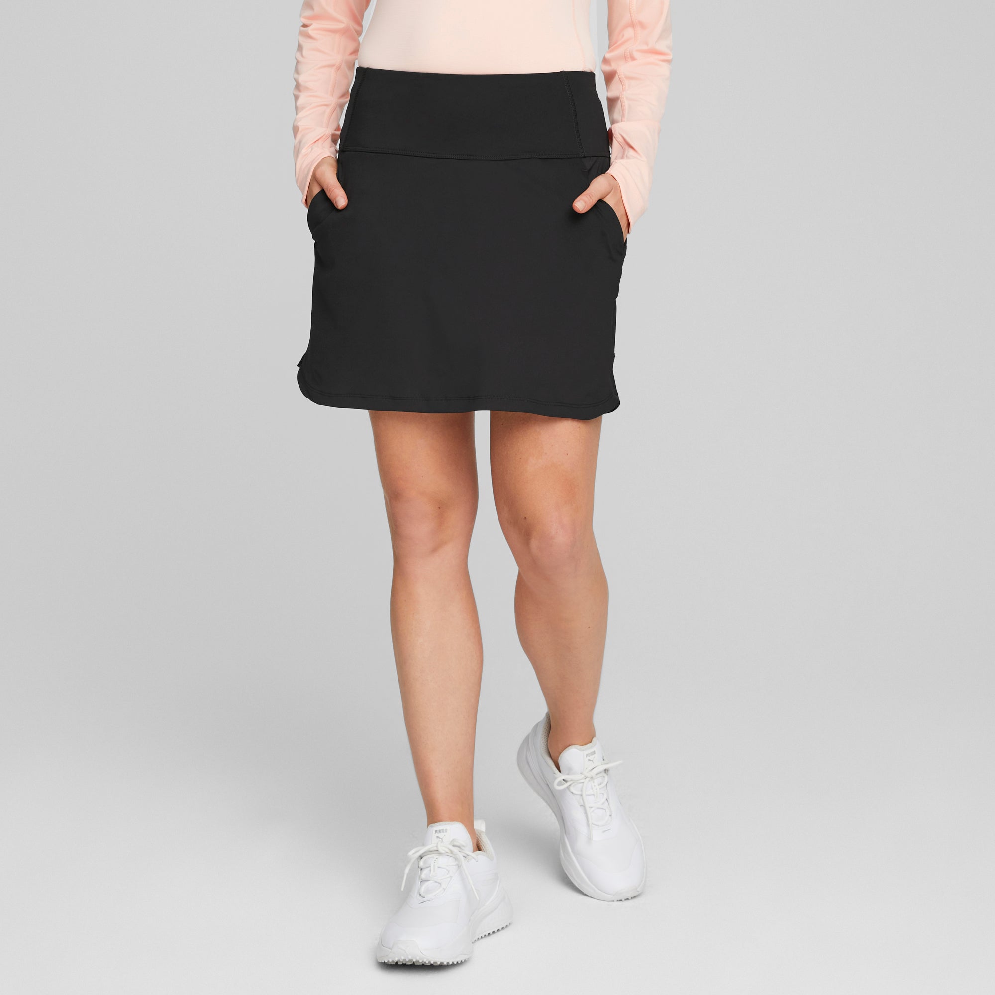 Women's PWRMESH Golf Skirt - Breathable Stretch Athletic Skirt for Women - Perfect for Golf, Tennis & Running - Lightweight & Moisture-Wicking Activewear