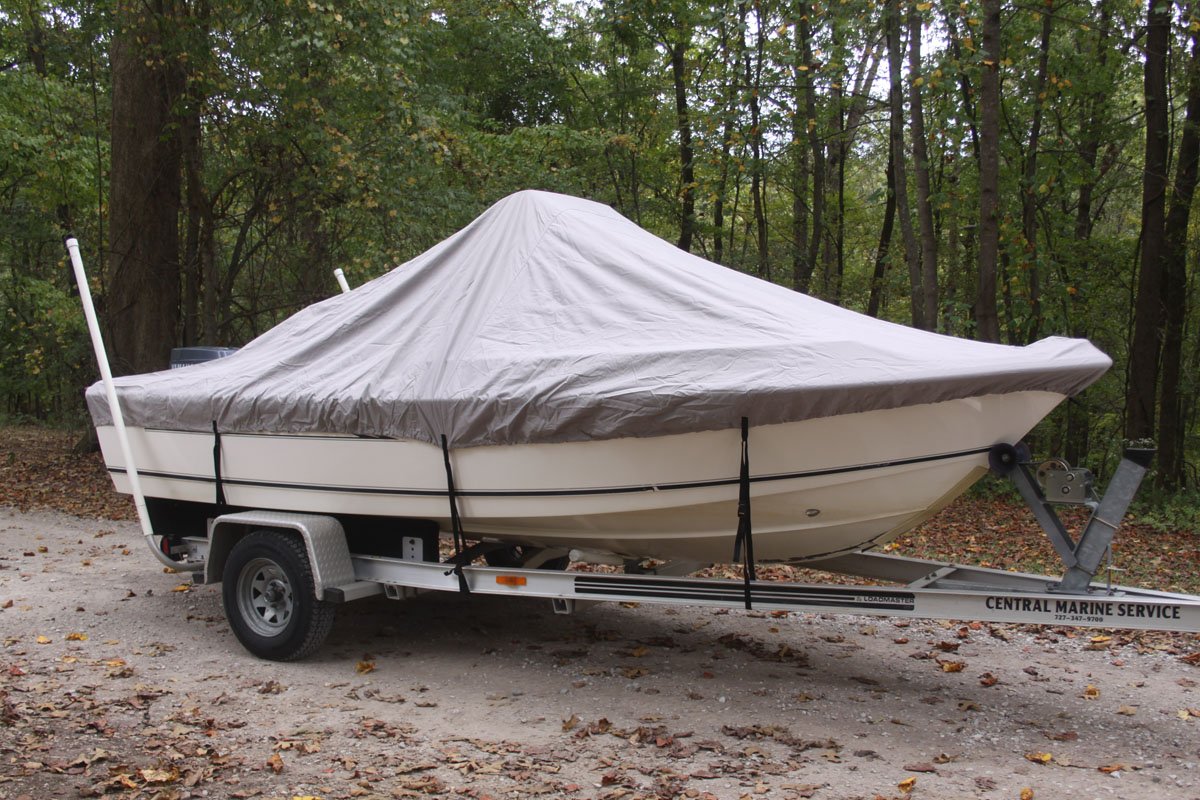 Vortex Direct Grey/Gray Boat Cover for 19'7