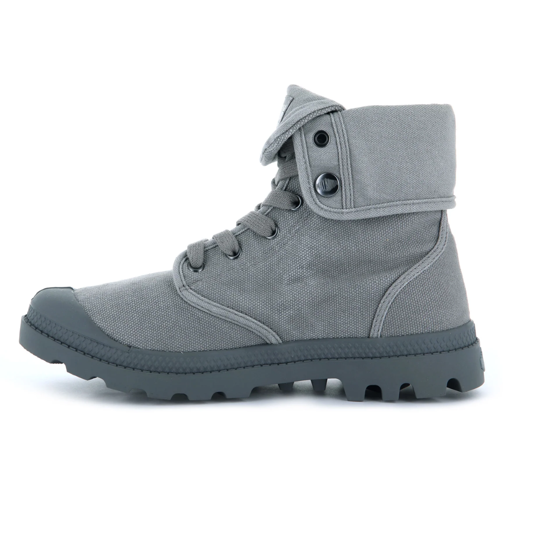 Palladium Titanium Baggy Canvas Boots - Stylish & Comfortable Men's & Women's Casual Boots for Outdoor Adventures & Urban Fashion