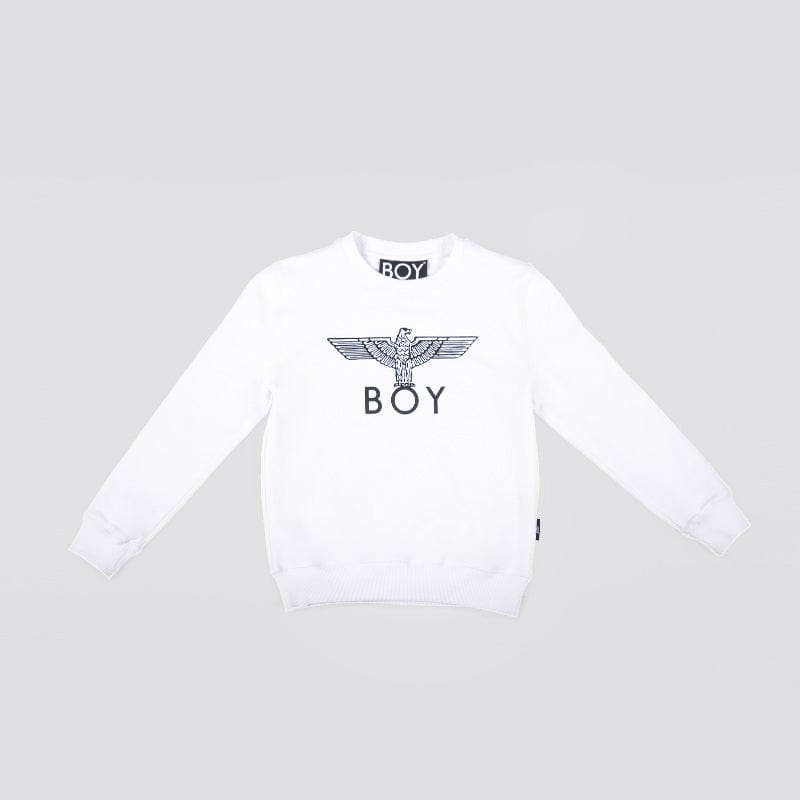 BOY EAGLE KIDS SWEATSHIRT - Comfortable Cotton Pullover Hoodie for Boys - Perfect for School, Playdates & Outdoor Adventures