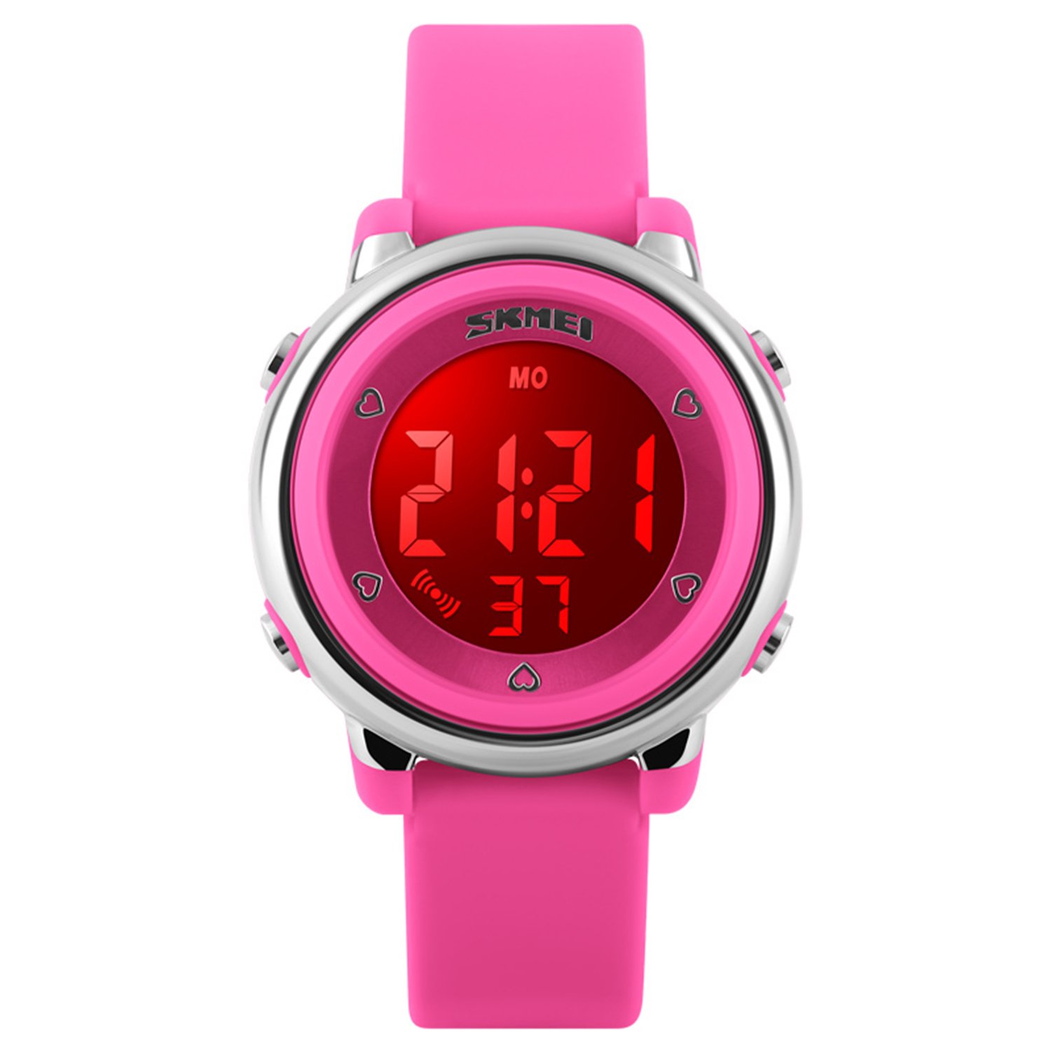 Waterproof Kids Digital Watch for Boys & Girls - 50M Swim & Outdoor Sports Watch with Alarm, Stopwatch, 12/24H Time & Calendar - Perfect for Swimming, Hiking, School & Daily Activities
