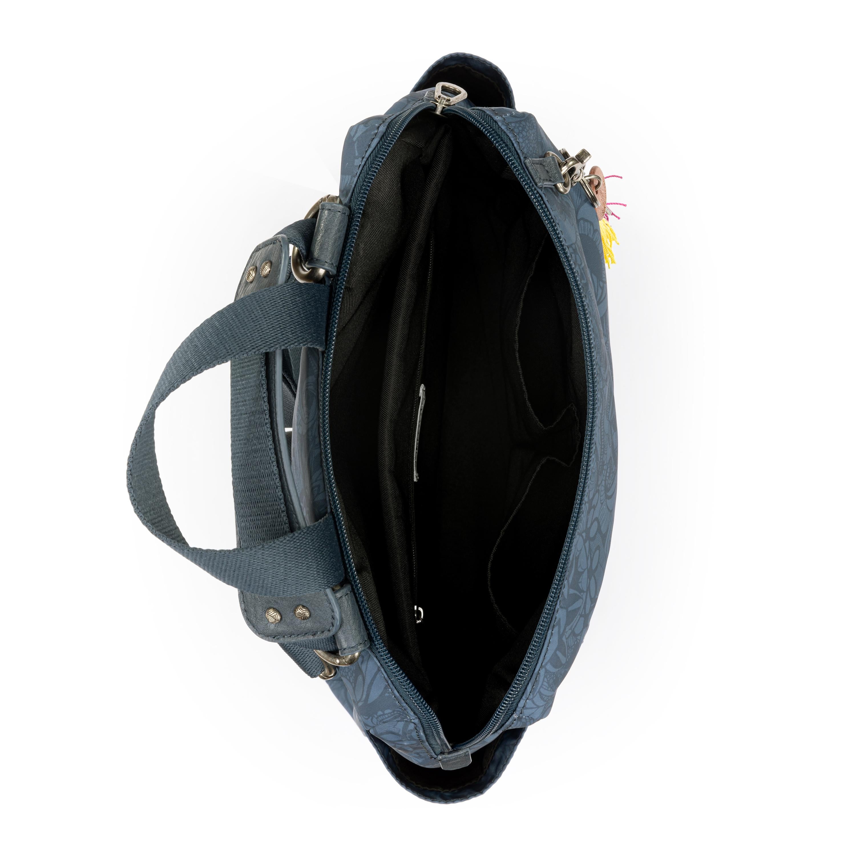 Loyola EcoTwill Backpack - Durable & Stylish Indigo Spirit Desert Design - Perfect for School, Travel & Outdoor Adventures