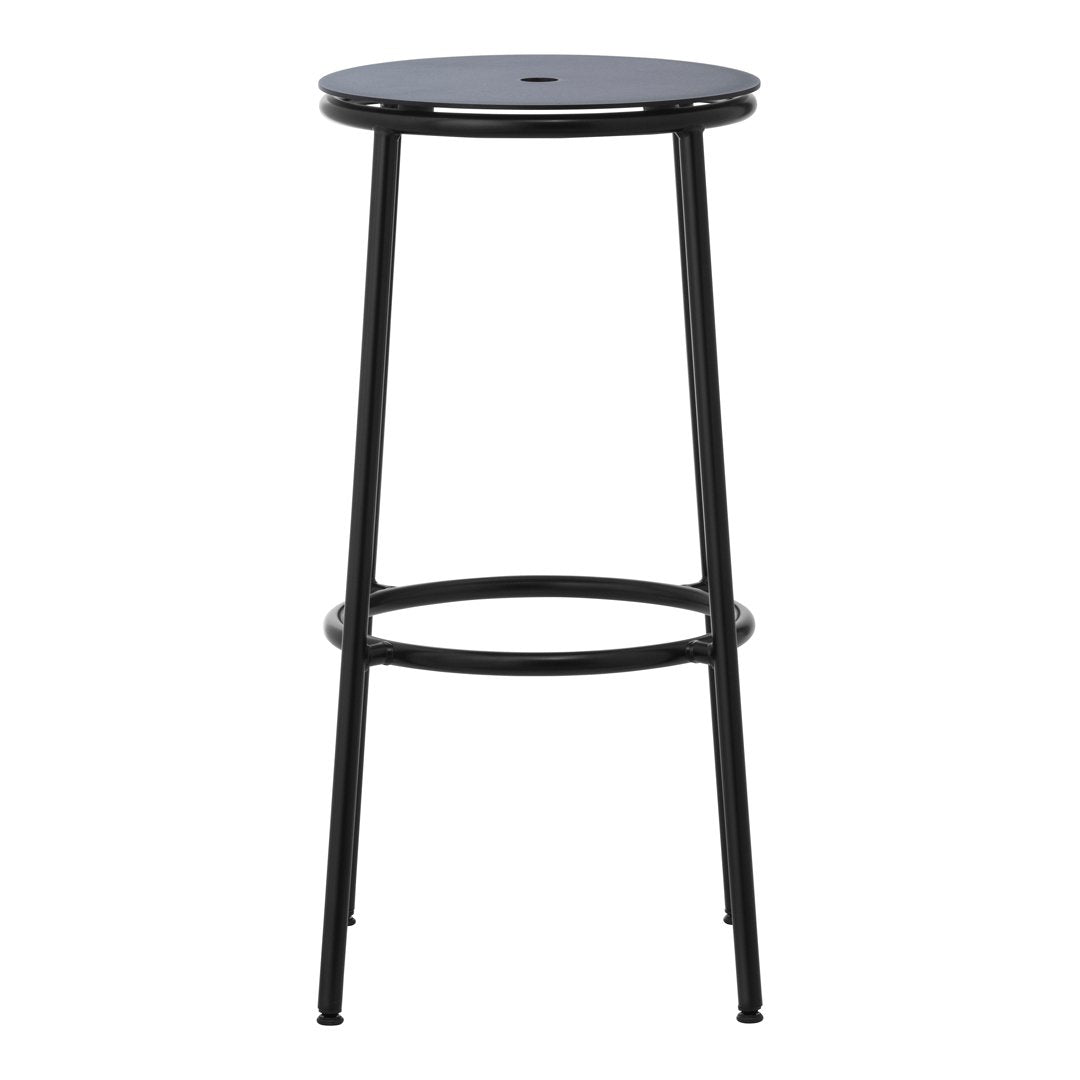 Simon Legald Circa Bar Stool by Normann Copenhagen - Modern Scandinavian Design Bar Stool for Kitchen Island, Breakfast Nook & Home Decor