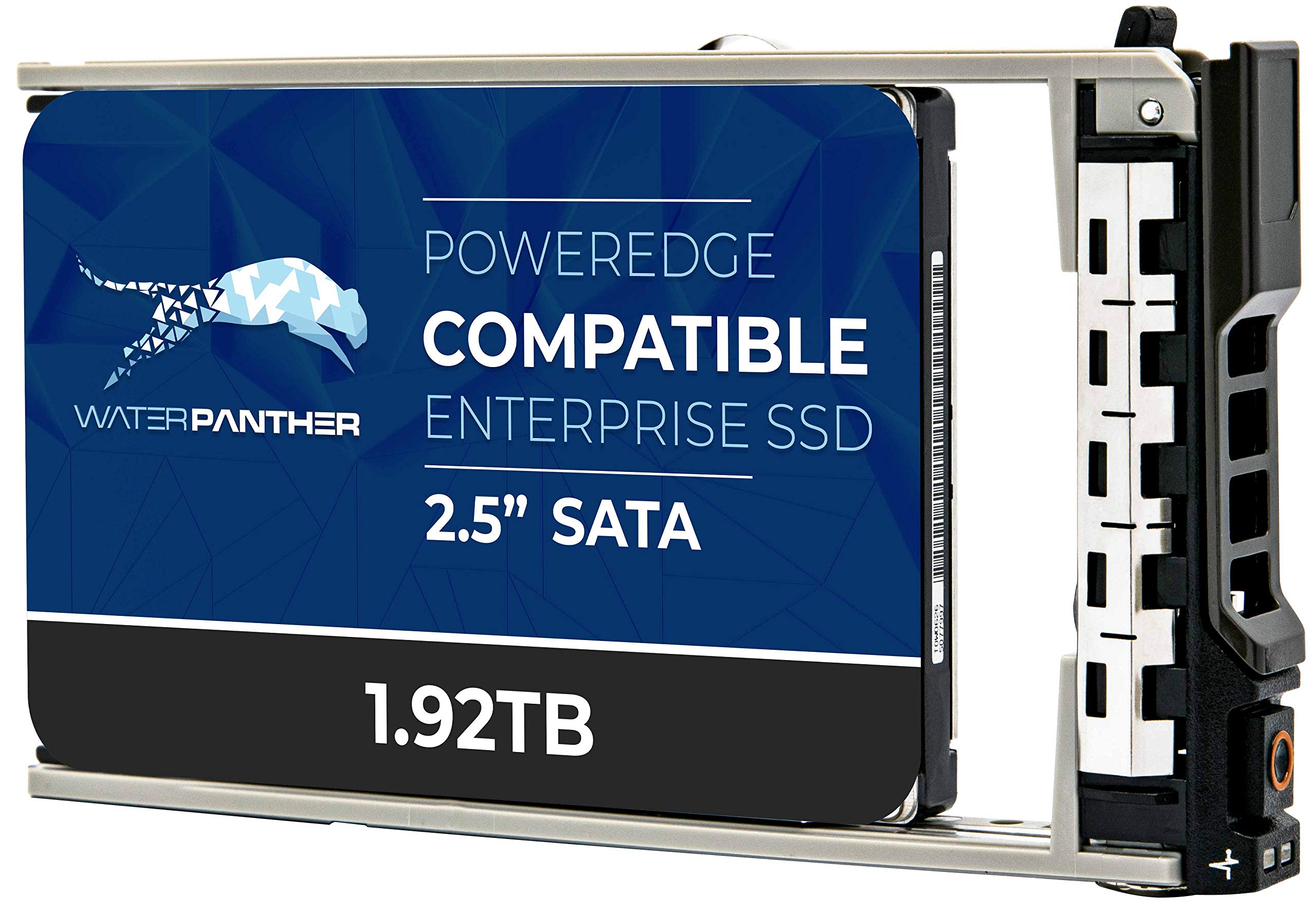 1.92TB Dell PowerEdge Enterprise SSD - SATA 6Gb/s 2.5