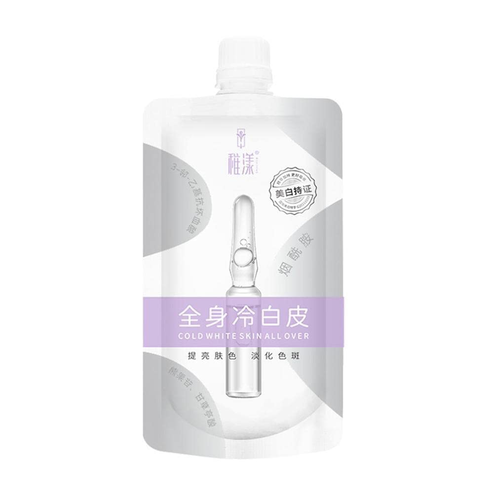 Best Whole Body Whitening & Tone-Up Cream - Brightening Face & Body Mask for Dark Spots & Uneven Skin - Perfect for Daily Skincare & Special Occasions