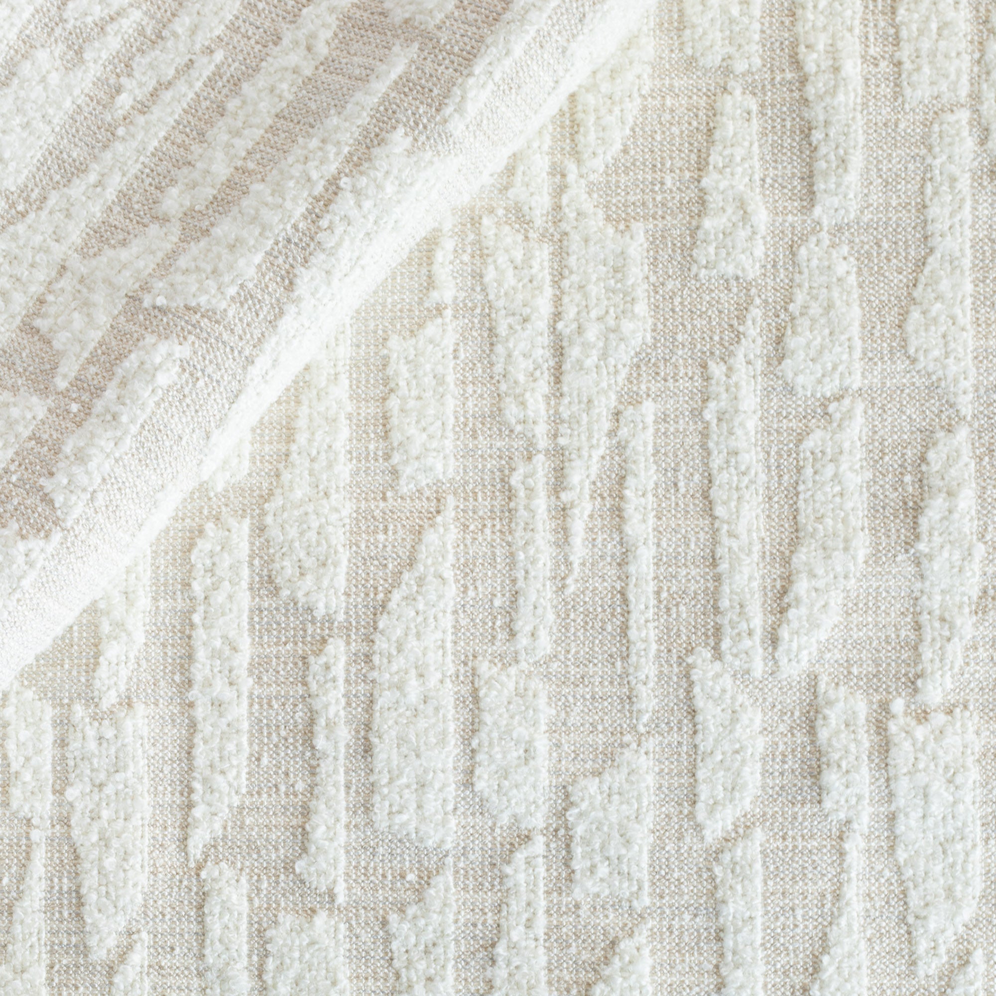 Luxury Pyla Fabric with Pearl Embellishments - Elegant Home Decor & Upholstery Material for Sofas, Curtains, and Pillows