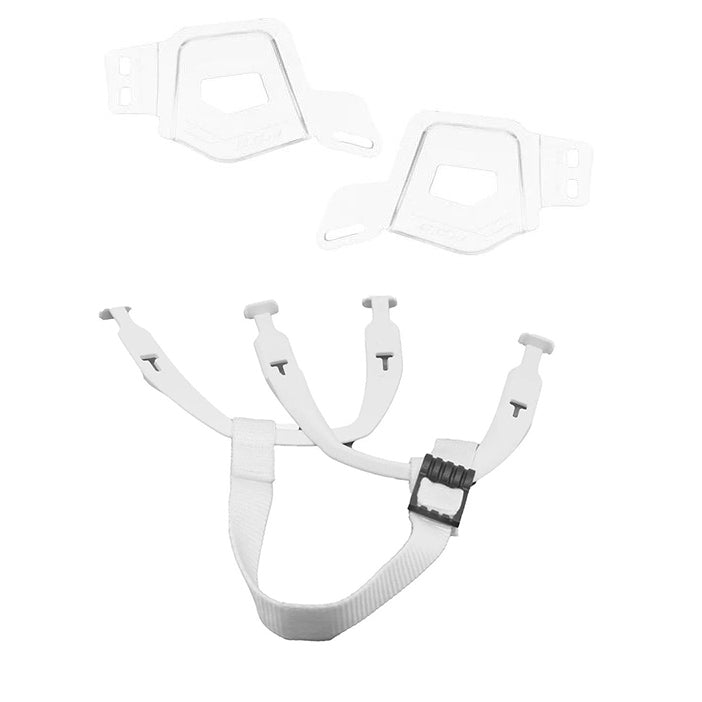 CCM Tacks 910 Hockey Helmet Replacement Parts Kit - Facemask, Chin Cup & Hardware for Ice Hockey Players - Perfect for Game Day & Practice Sessions