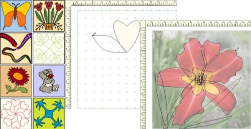 Electric Quilt 7 EQ7 Upgrade - Professional Quilting Design Software for Patchwork & Quilt Patterns | Perfect for Quilters, Designers & DIY Enthusiasts