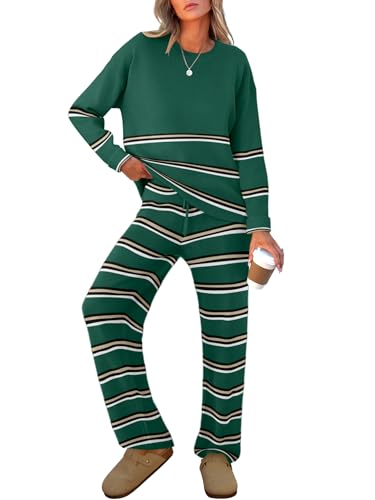 Green Striped Combo