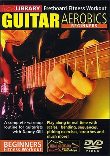 Guitar Aerobics for Beginners - Essential Exercises & Techniques to Improve Your Skills | Perfect for Home Practice, Music Lessons & Performance Preparation