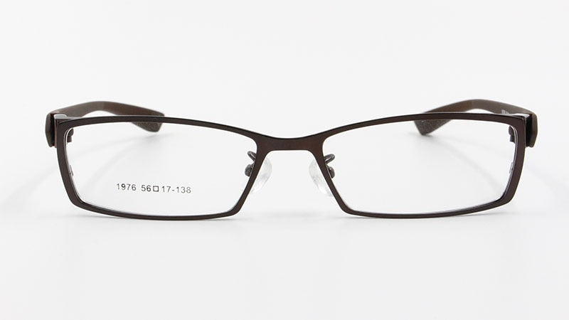 Bclear TR90 Alloy Frame Full Rim Eyeglasses for Men - Lightweight & Durable S1976 - Perfect for Work, Reading & Everyday Use
