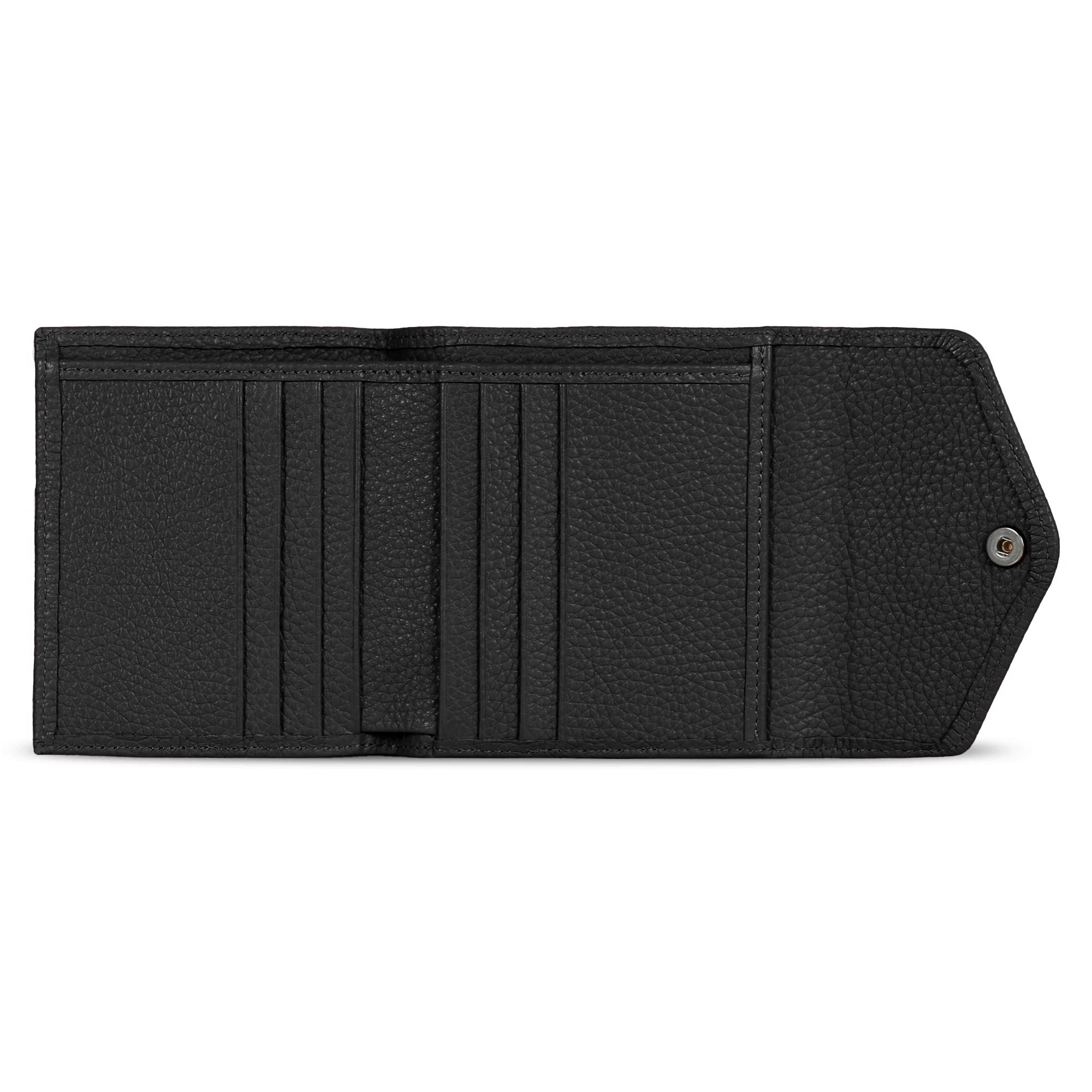Genuine Leather RFID Blocking Envelope Wallet for Men & Women - Slim Bifold Credit Card Holder for Travel & Everyday Use